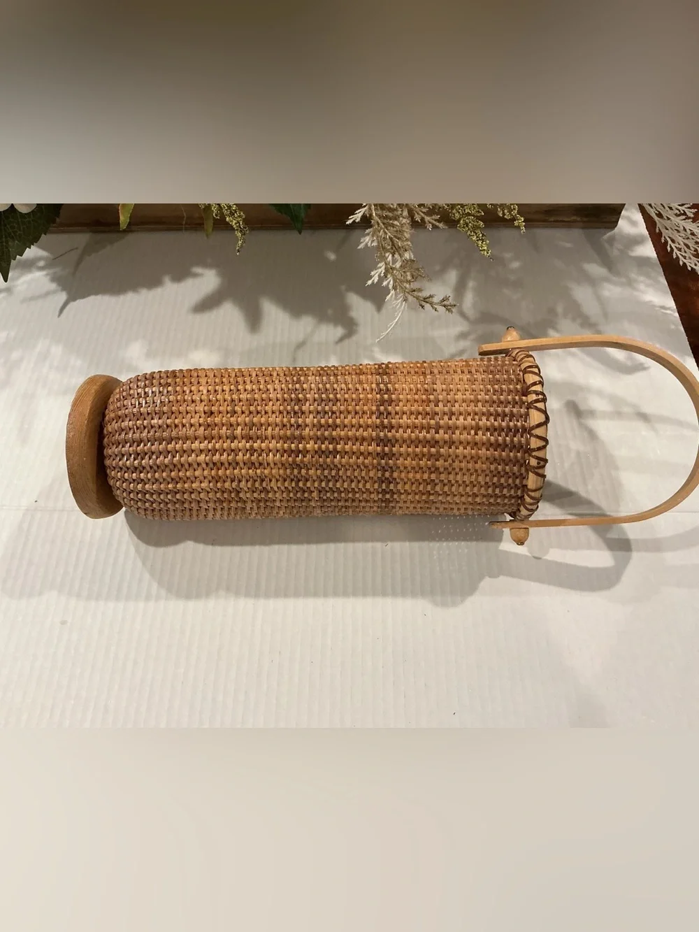 Nantucket Lightship Wine Basket 11 inch